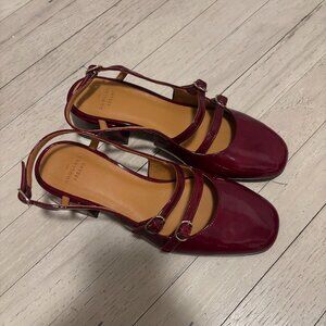 Sezane Paula Babies Shoes Color Patent Purple